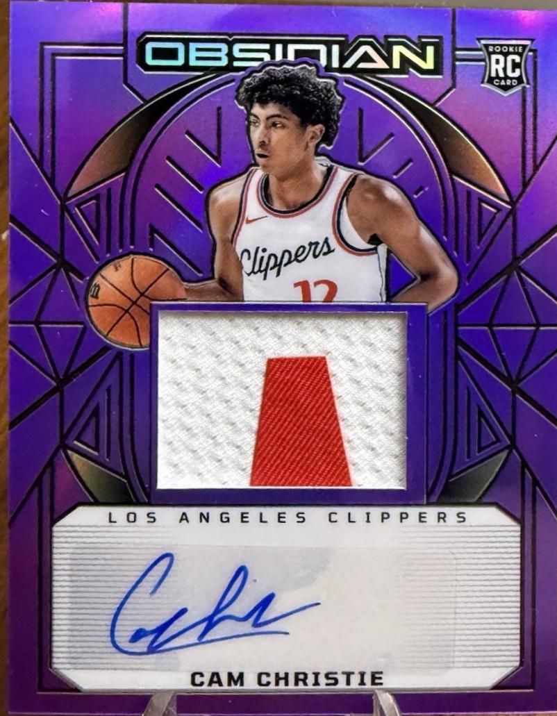 Cam Christie [Purple Autograph] #217