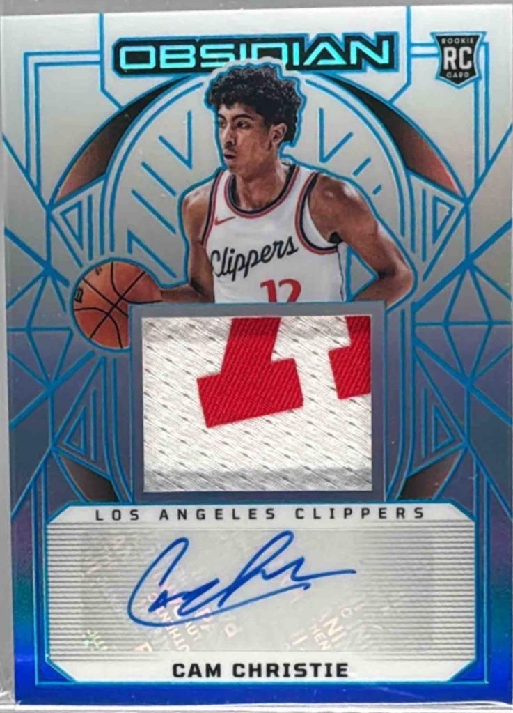 Cam Christie [Snowcapped Autograph] #217