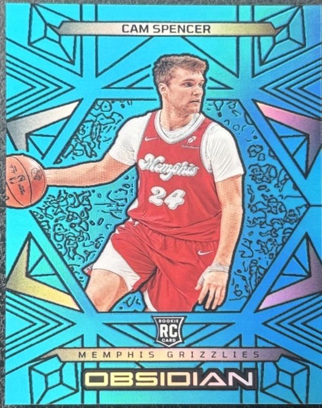 Cam Spencer [Blue] #153
