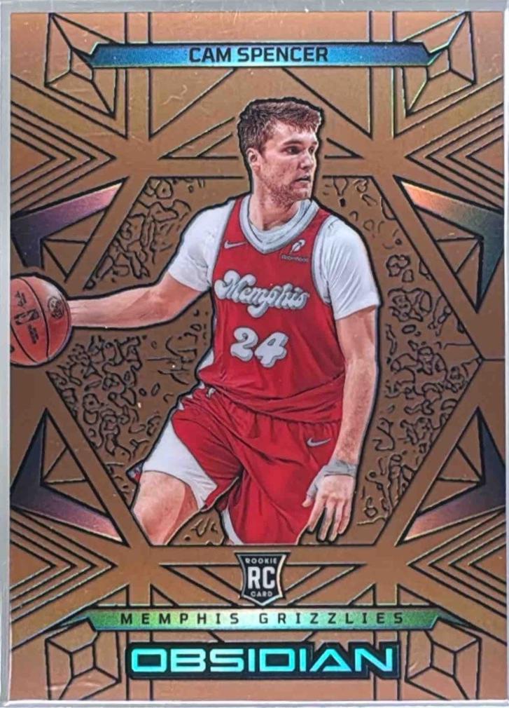 Cam Spencer [Bronze] #153
