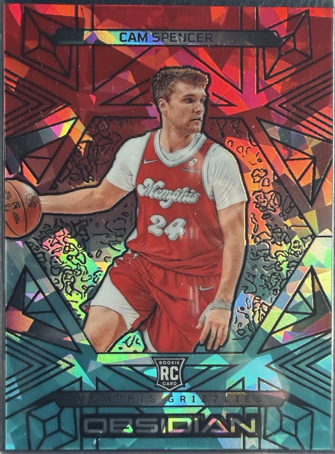 Cam Spencer [Fire Ice] #153