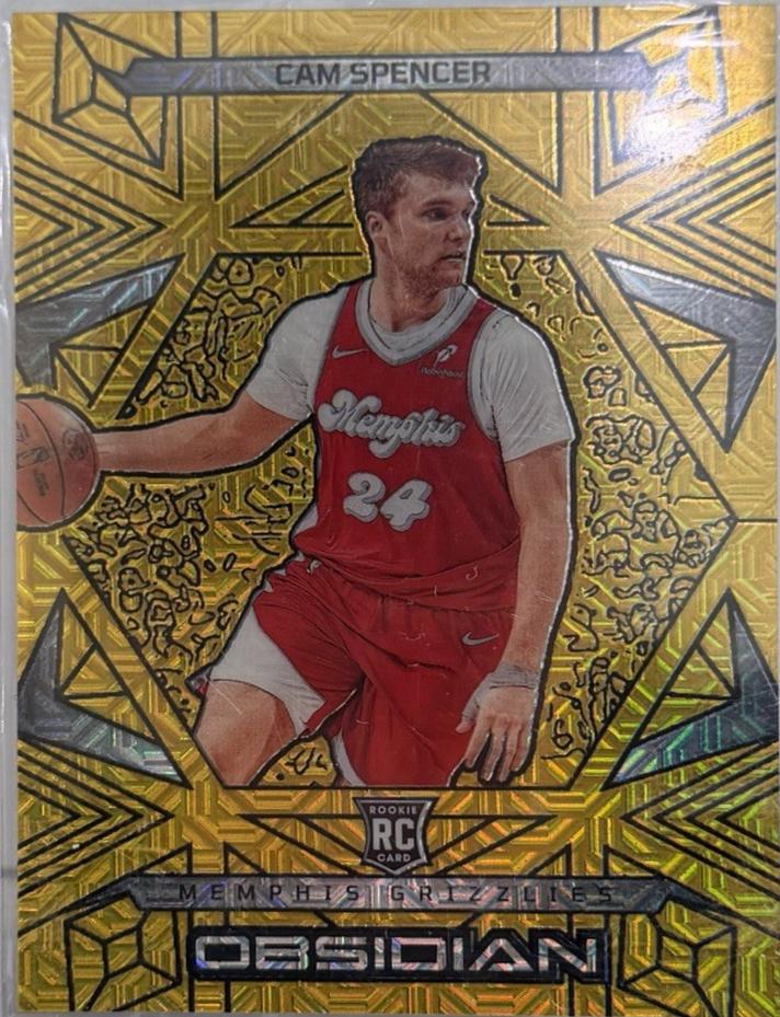 Cam Spencer [Gold] #153