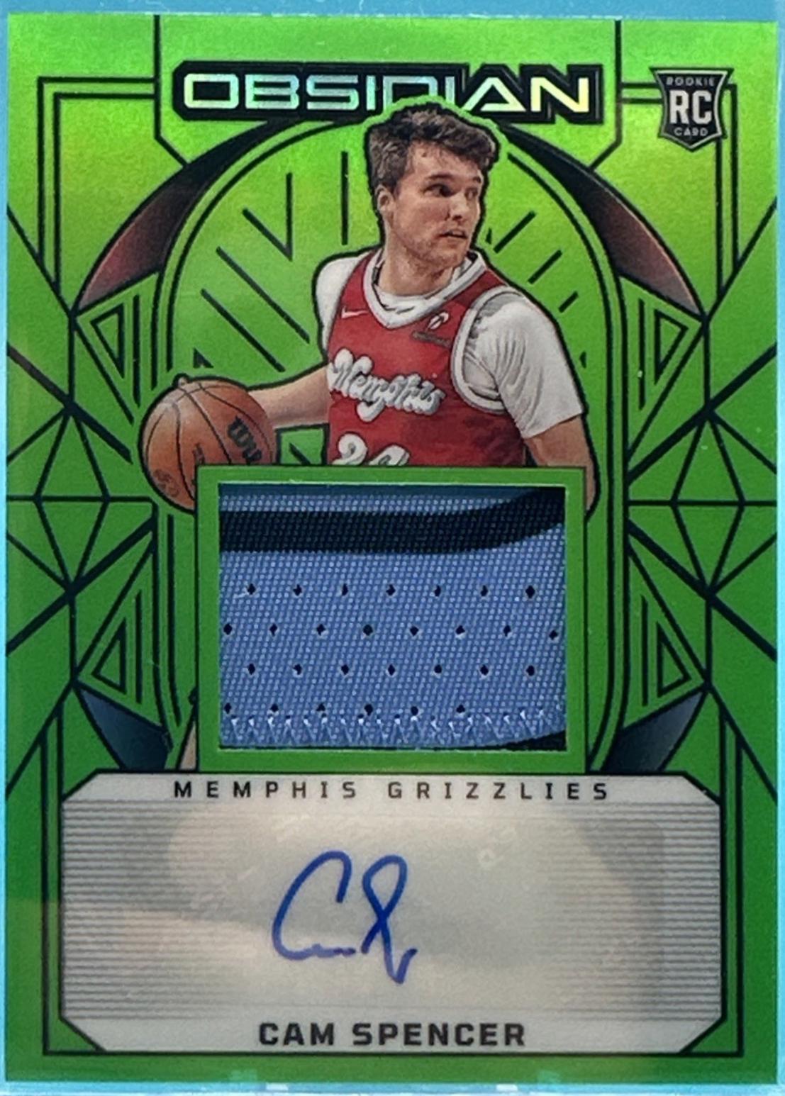 Cam Spencer [Green Autograph] #232
