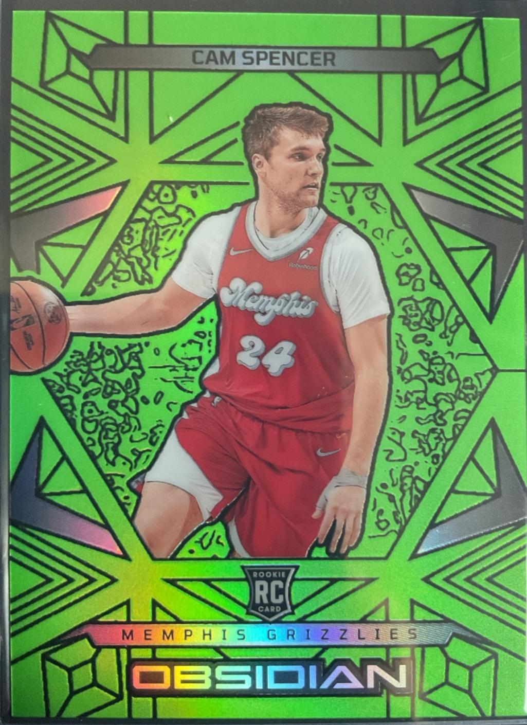 Cam Spencer [Green] #153
