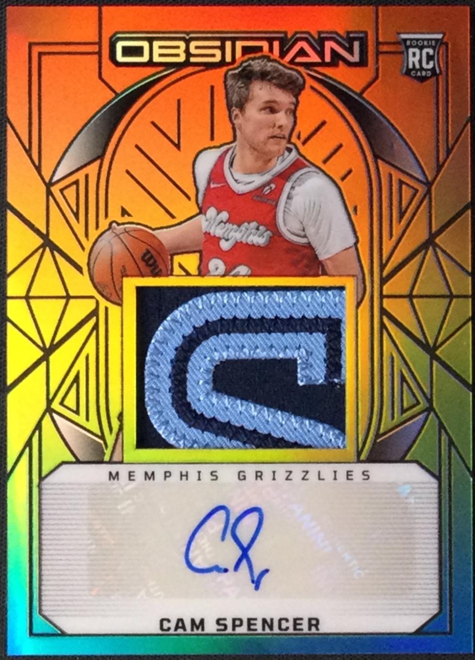 Cam Spencer [Hot Springs Autograph] #232