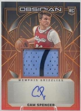 Cam Spencer [Martian Autograph] #232