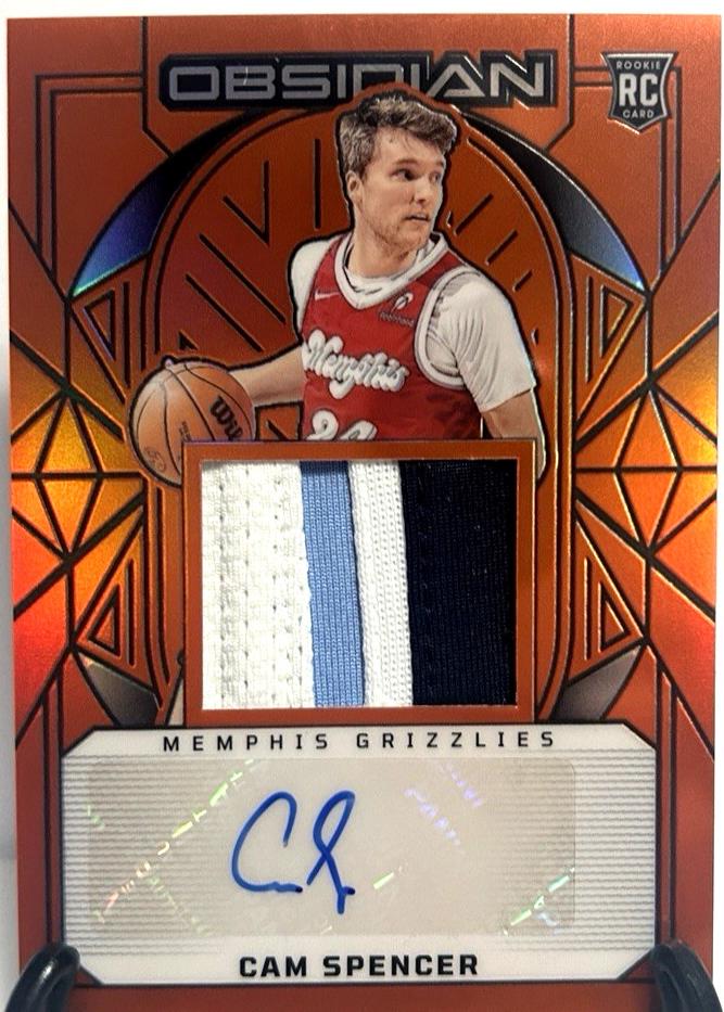 Cam Spencer [Orange Autograph] #232