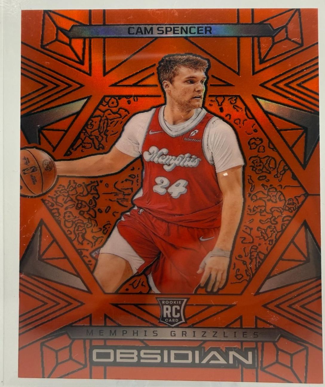 Cam Spencer [Orange] #153