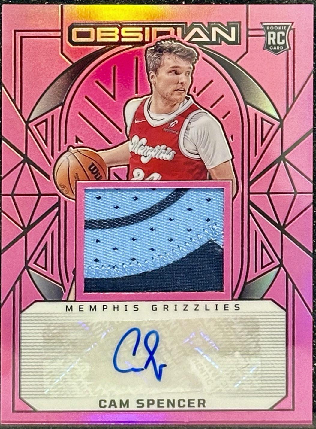 Cam Spencer [Pink Autograph] #232