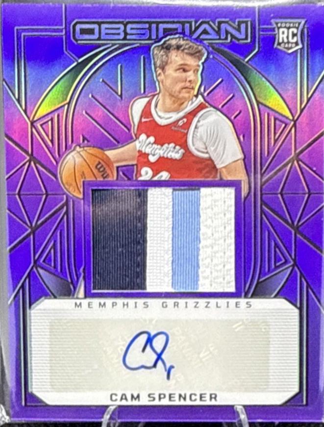Cam Spencer [Purple Autograph] #232