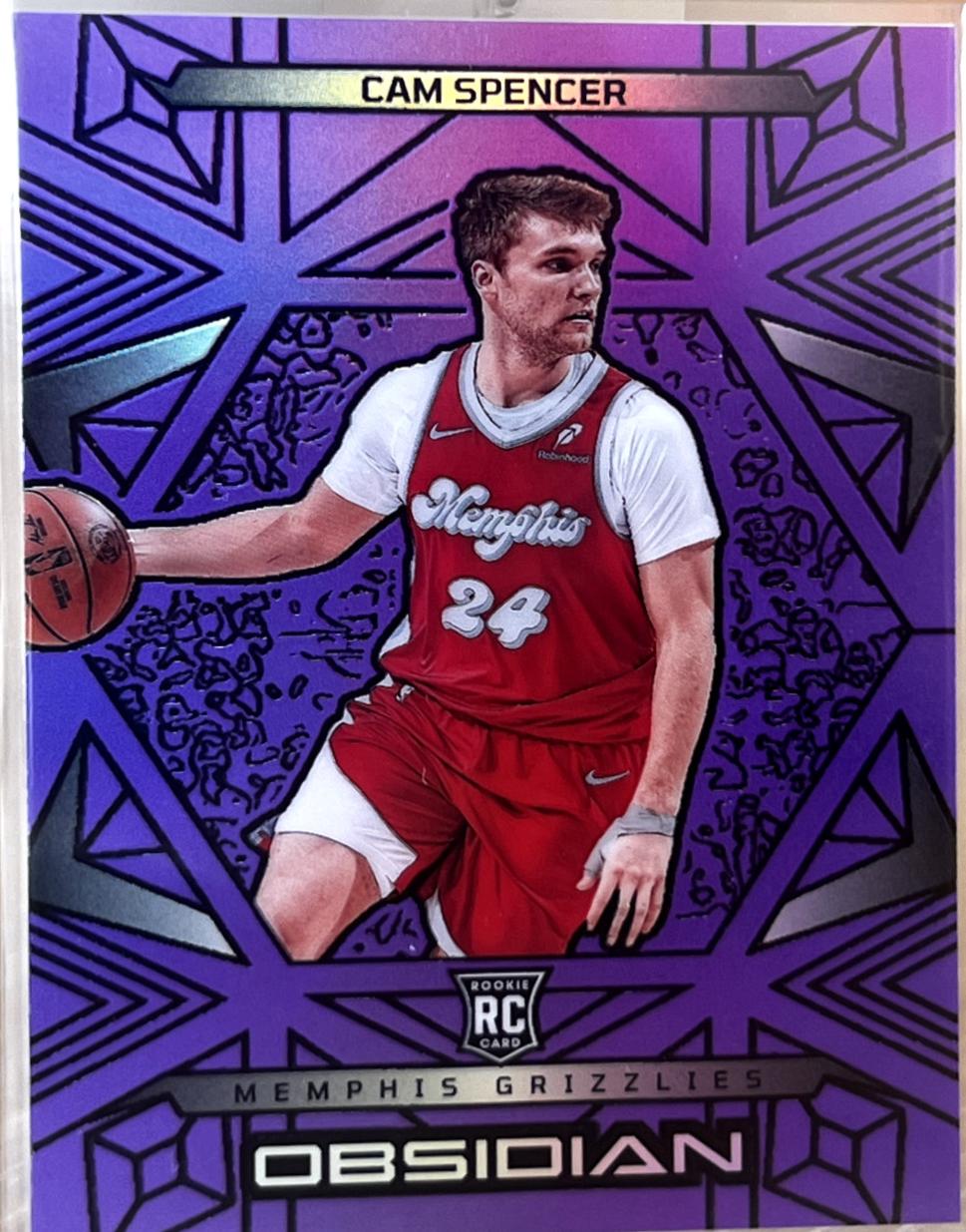 Cam Spencer [Purple] #153