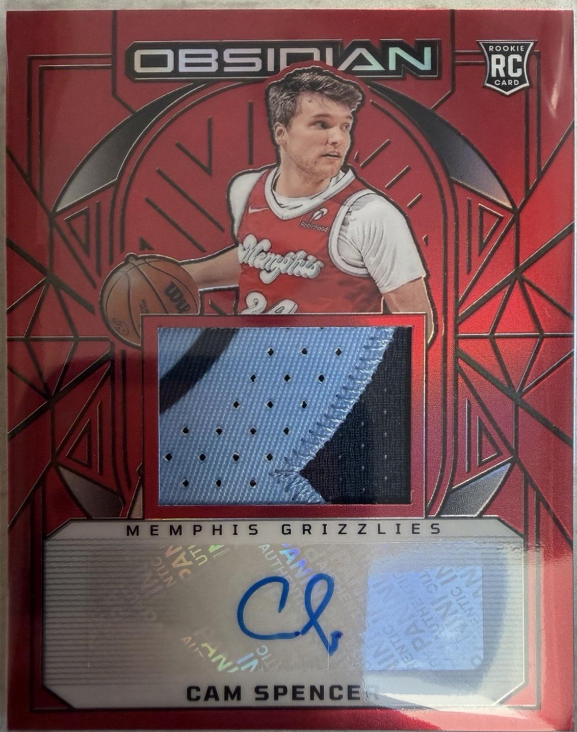 Cam Spencer [Red Autograph] #232
