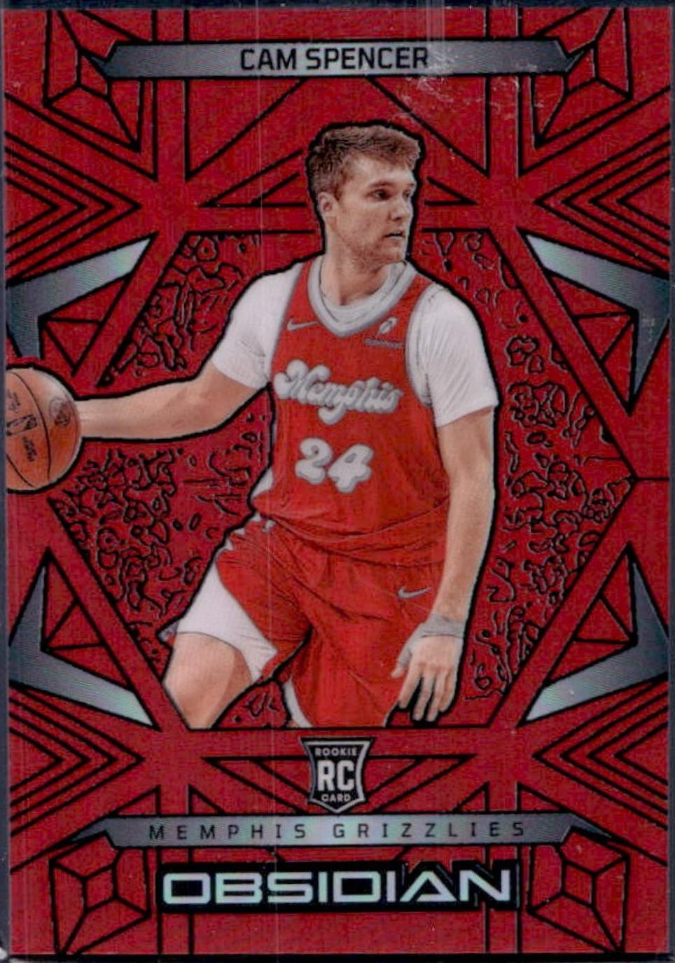 Cam Spencer [Red] #153