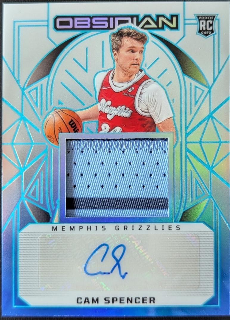 Cam Spencer [Rookie Jersey Autograph] #232
