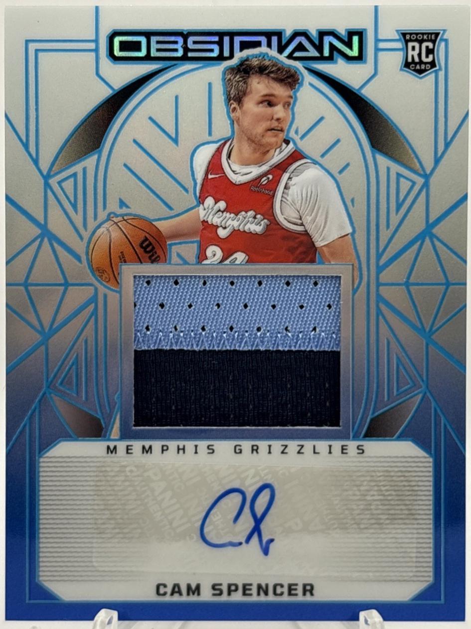 Cam Spencer [Snowcapped Autograph] #232