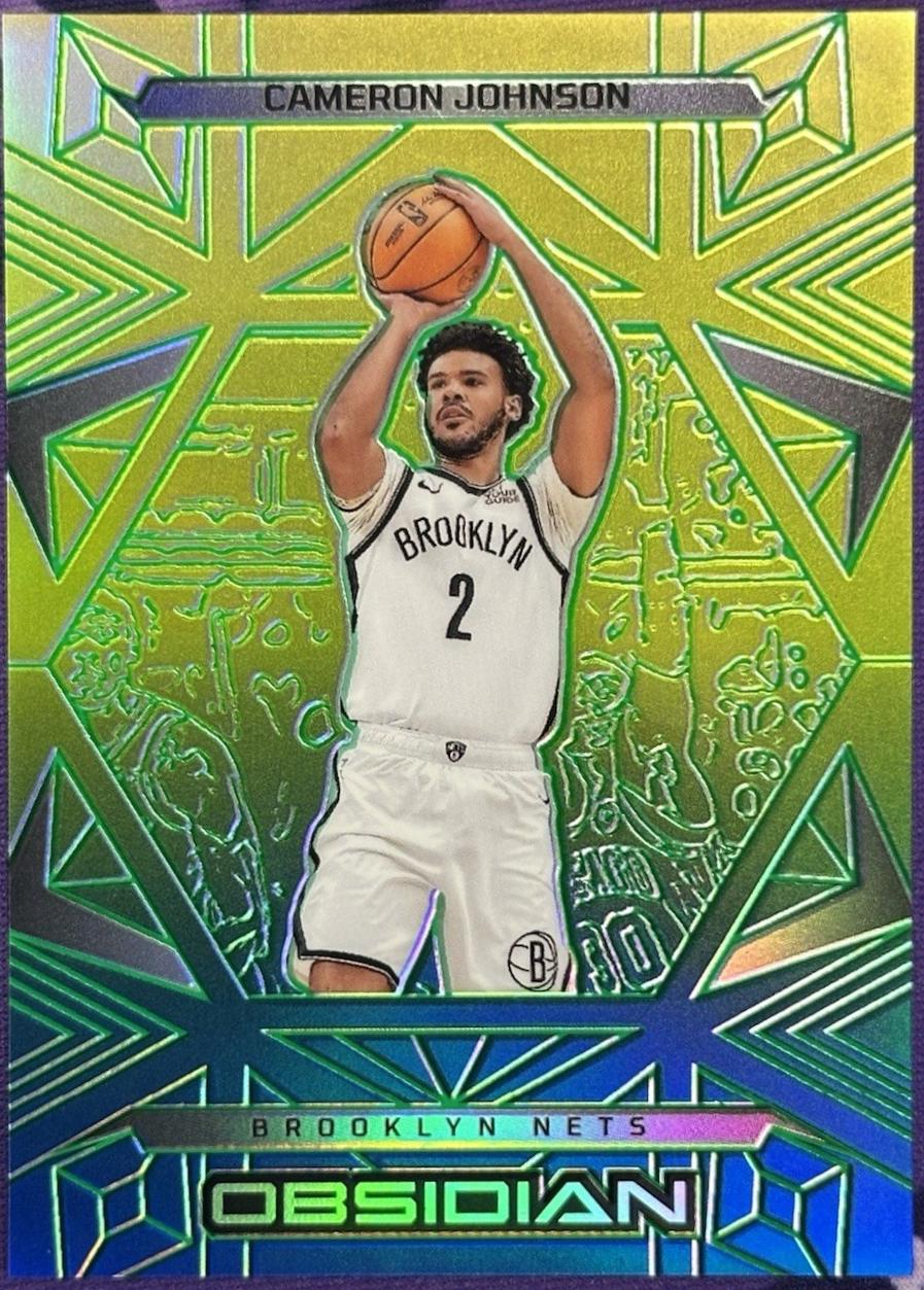 Cameron Johnson #43
