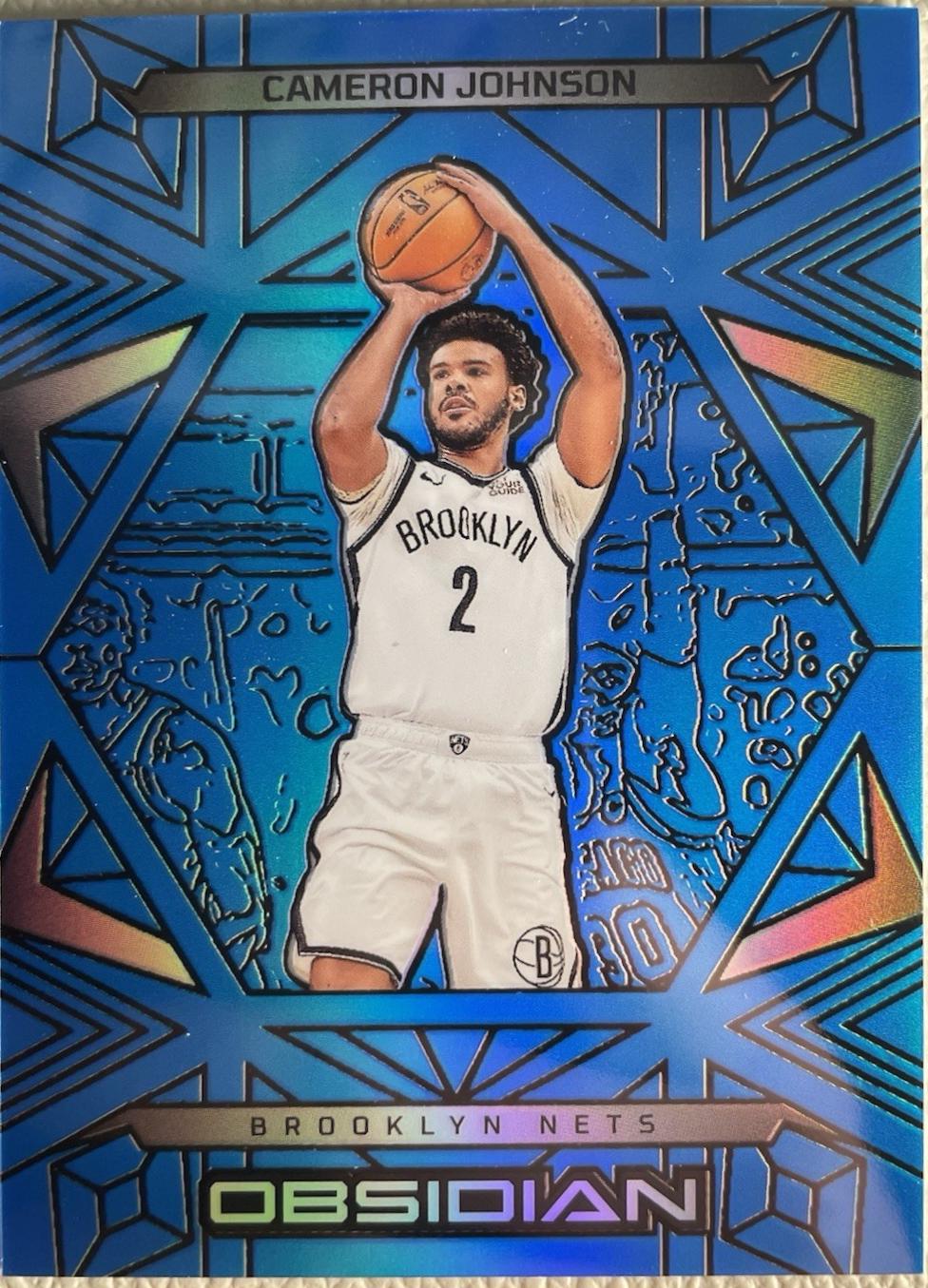 Cameron Johnson [Blue] #43