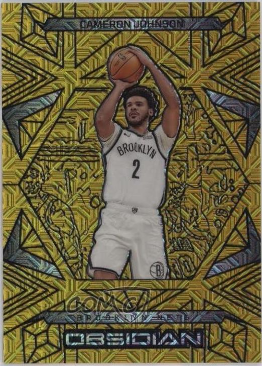 Cameron Johnson [Gold] #43