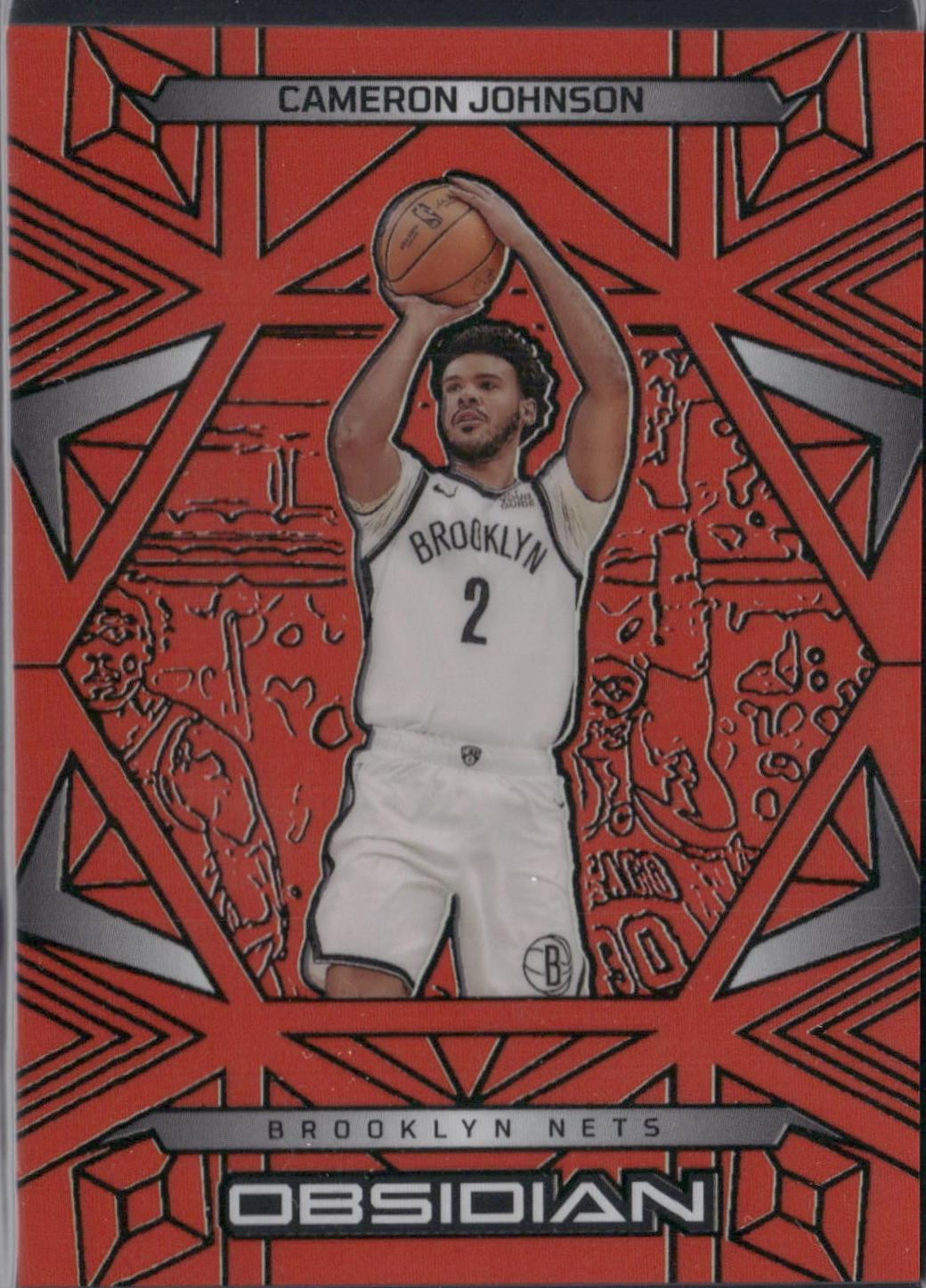 Cameron Johnson [Orange] #43