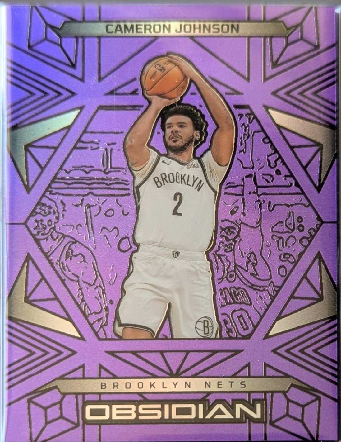 Cameron Johnson [Purple] #43