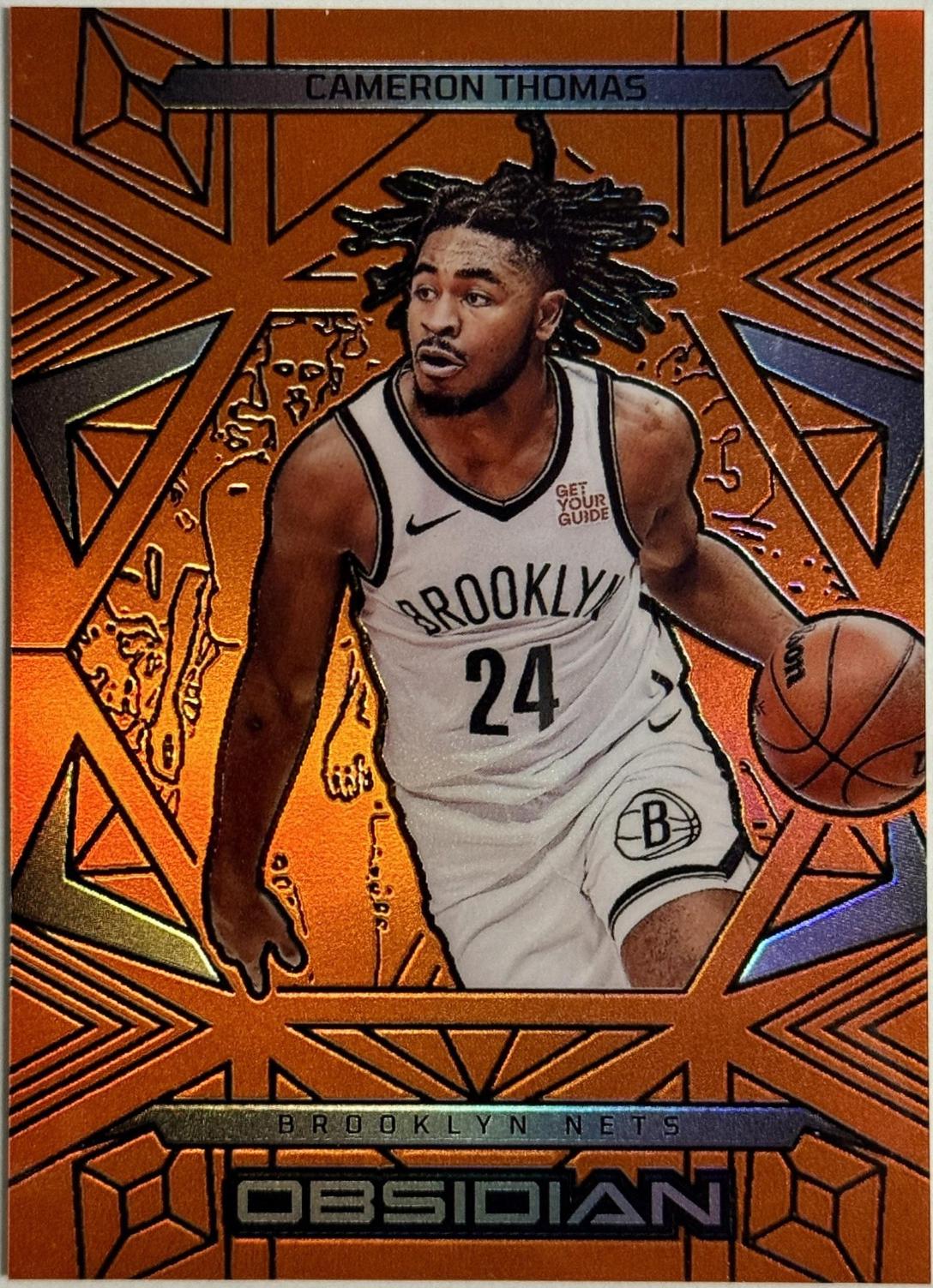 Cameron Thomas [Orange] #111