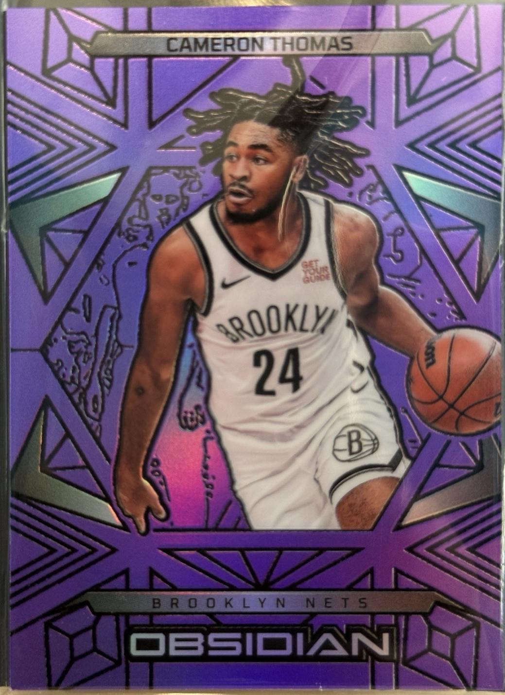 Cameron Thomas [Purple] #111
