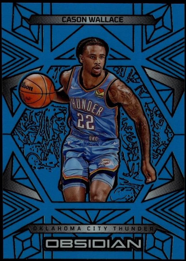 Cason Wallace [Blue] #69