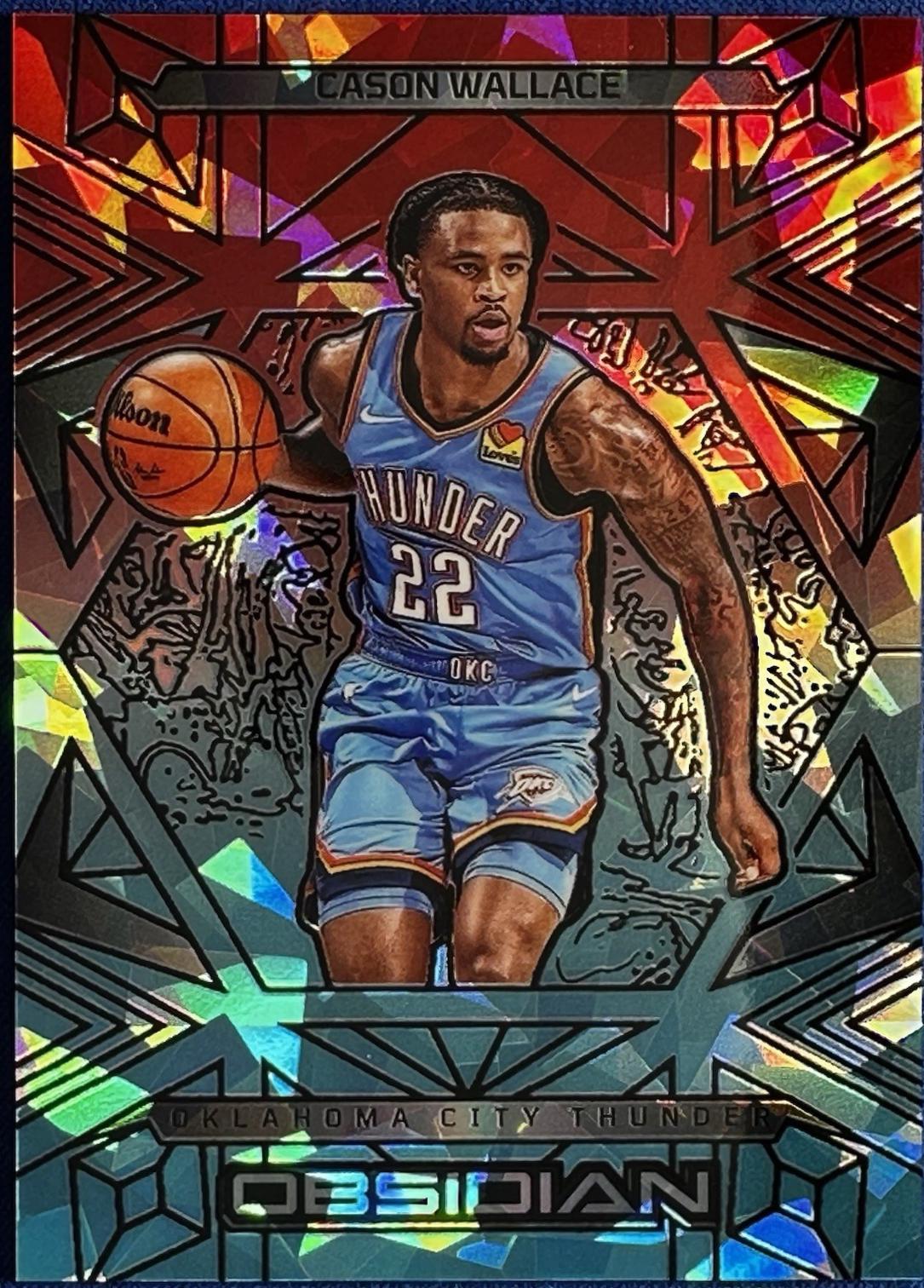 Cason Wallace [Fire Ice] #69