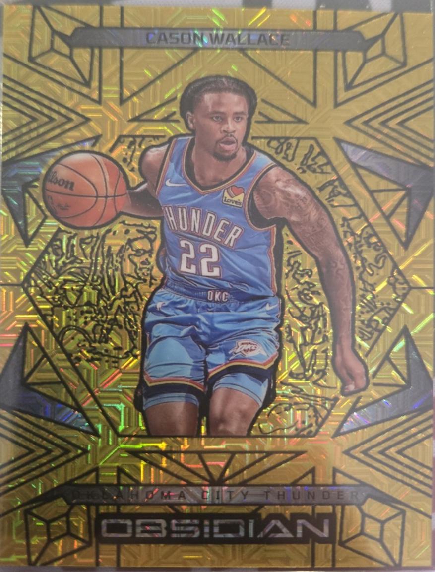 Cason Wallace [Gold] #69