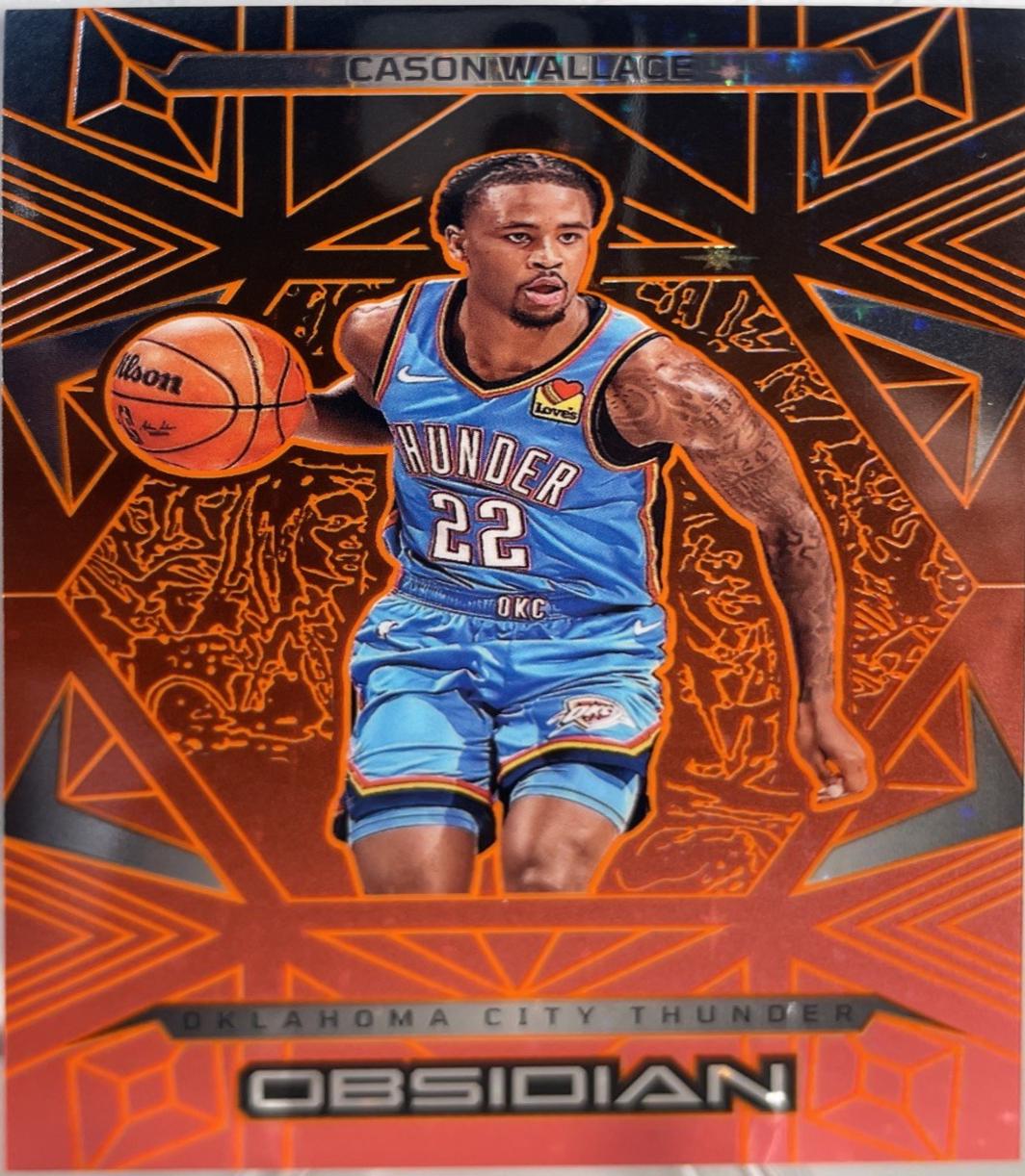 Cason Wallace [Orange] #69