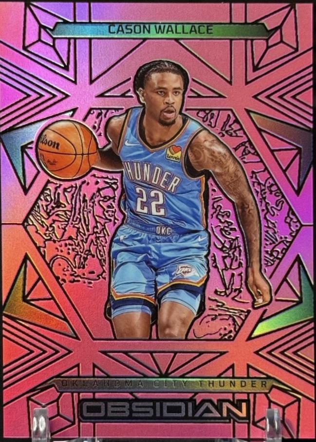 Cason Wallace [Pink] #69
