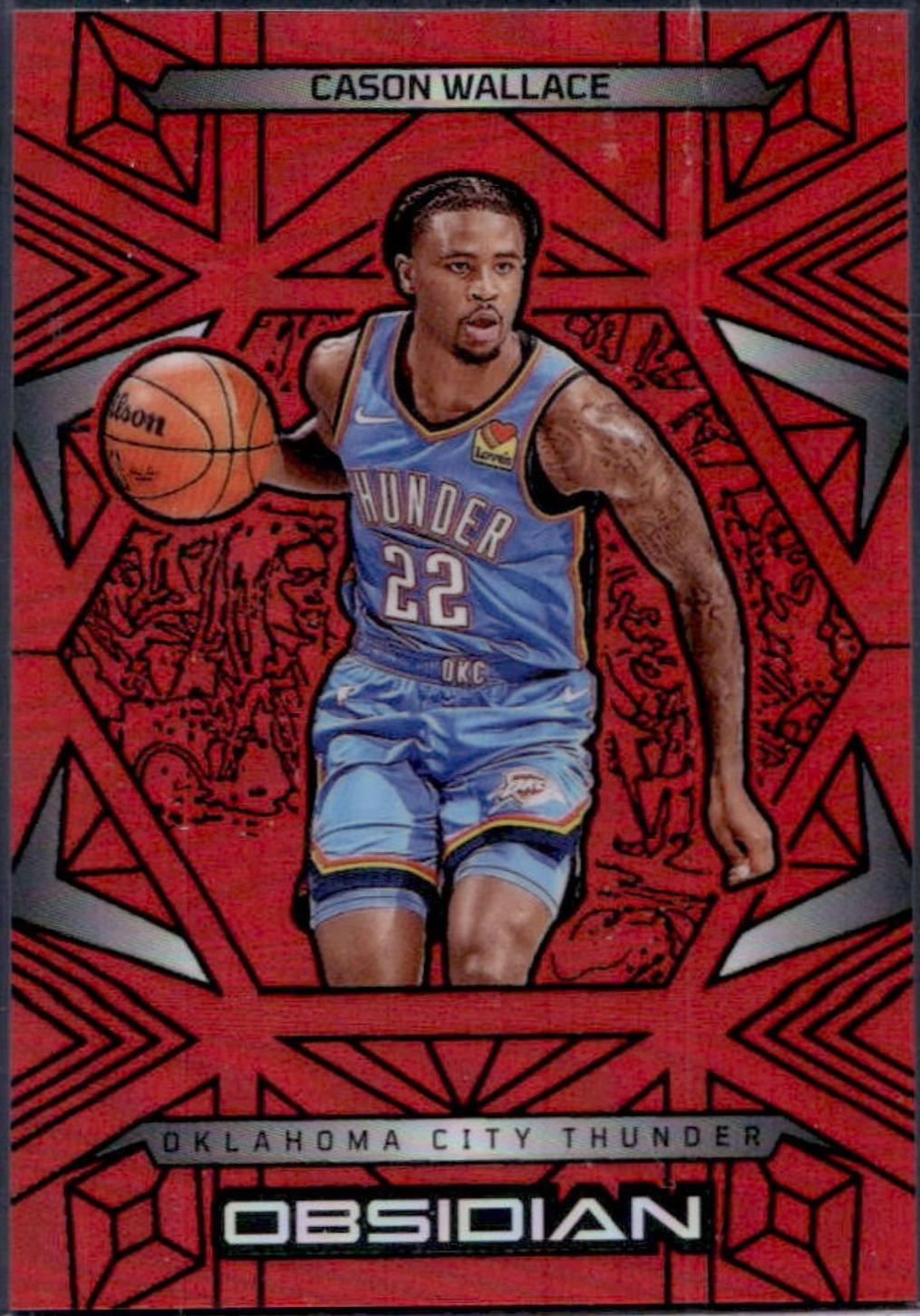Cason Wallace [Red] #69