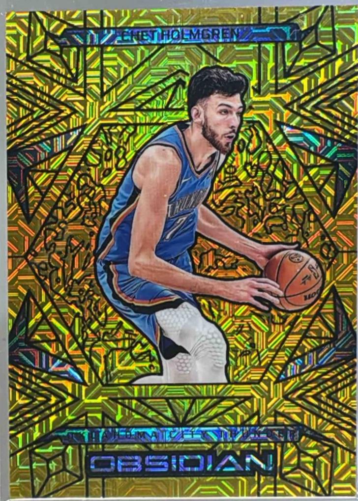 Chet Holmgren [Gold] #68