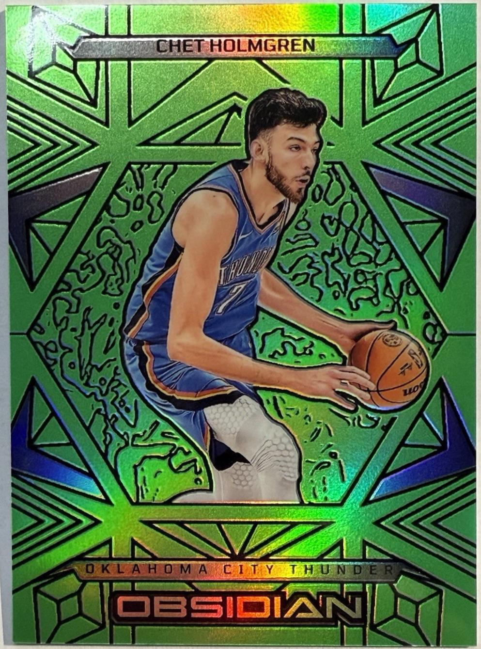 Chet Holmgren [Green] #68