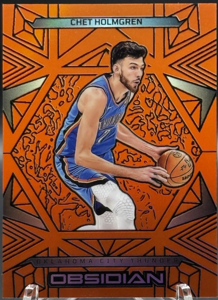 Chet Holmgren [Orange] #68