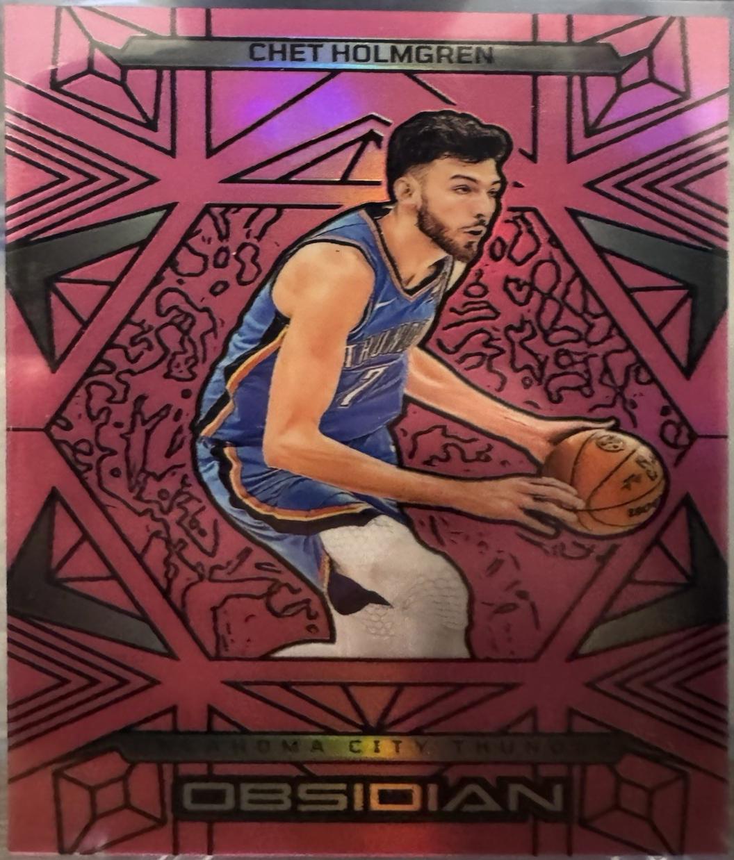 Chet Holmgren [Pink] #68