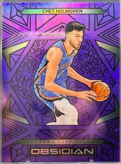 Chet Holmgren [Purple] #68