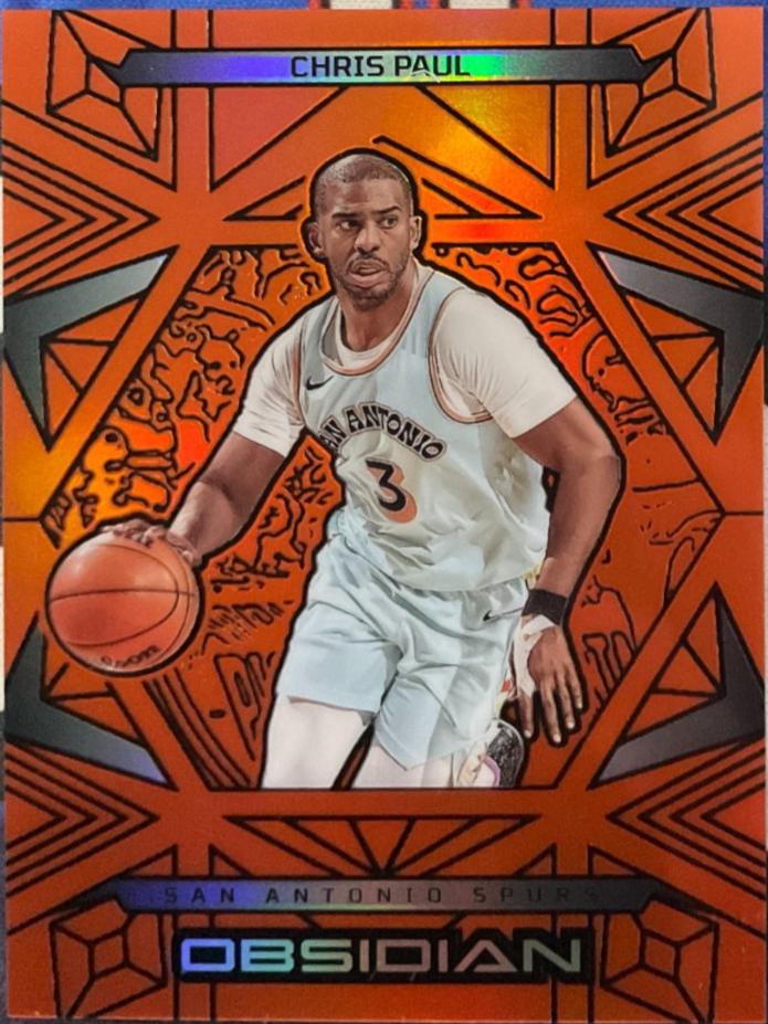 Chris Paul [Orange] #26