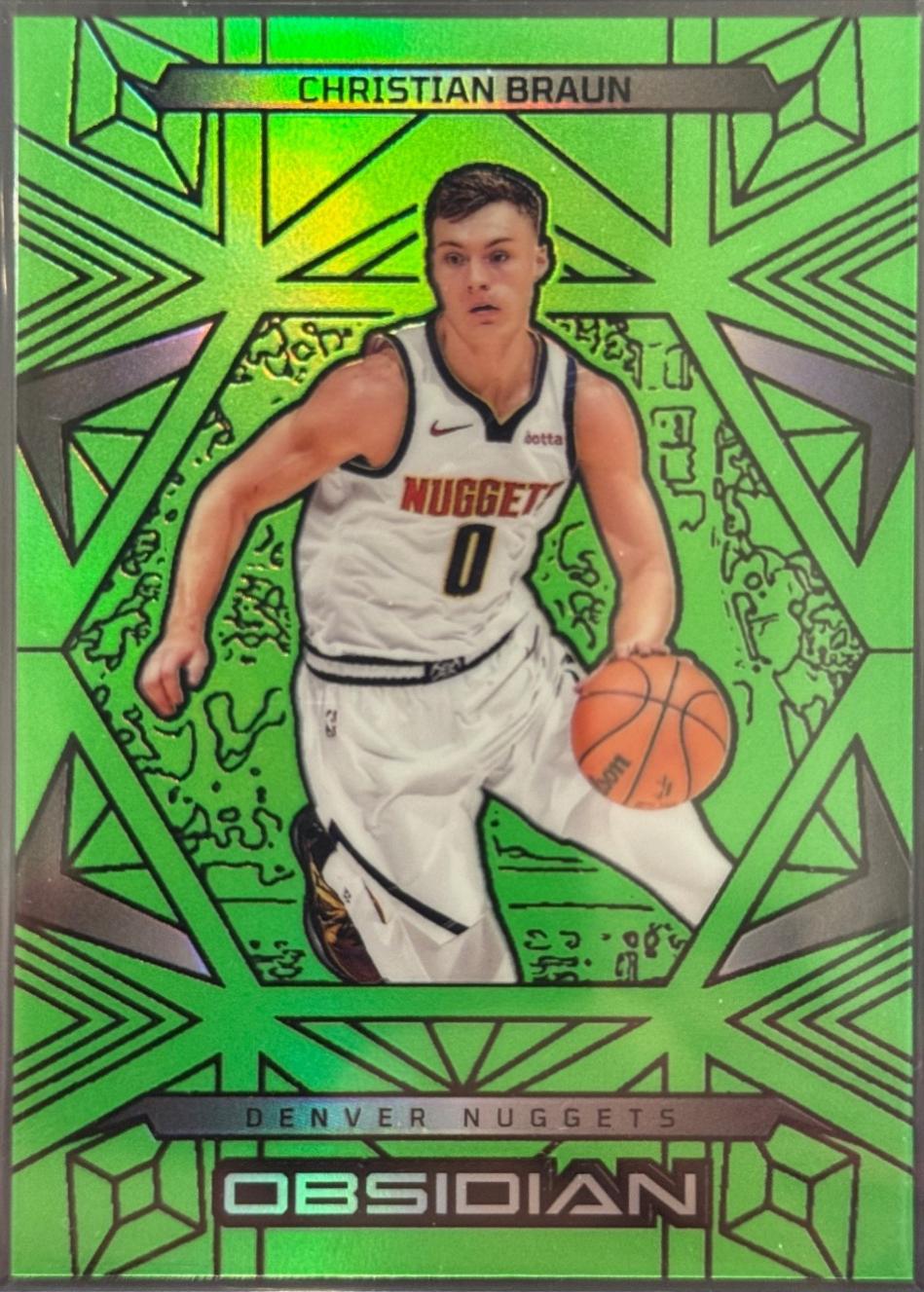 Christian Braun [Green] #4