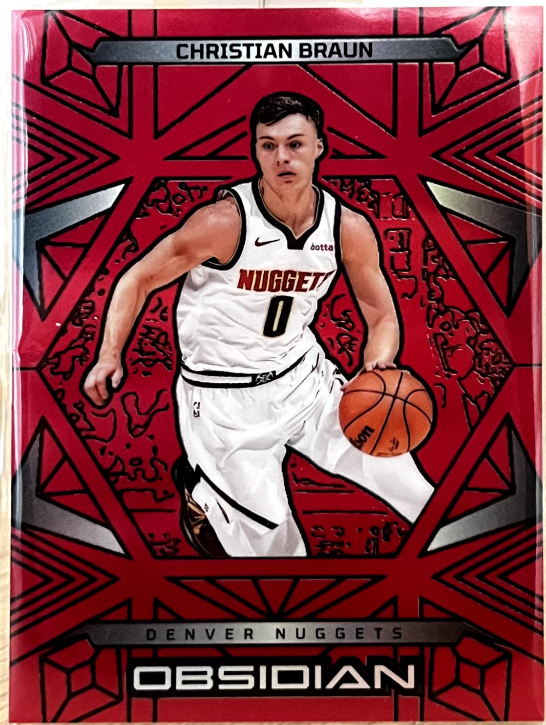 Christian Braun [Red] #4