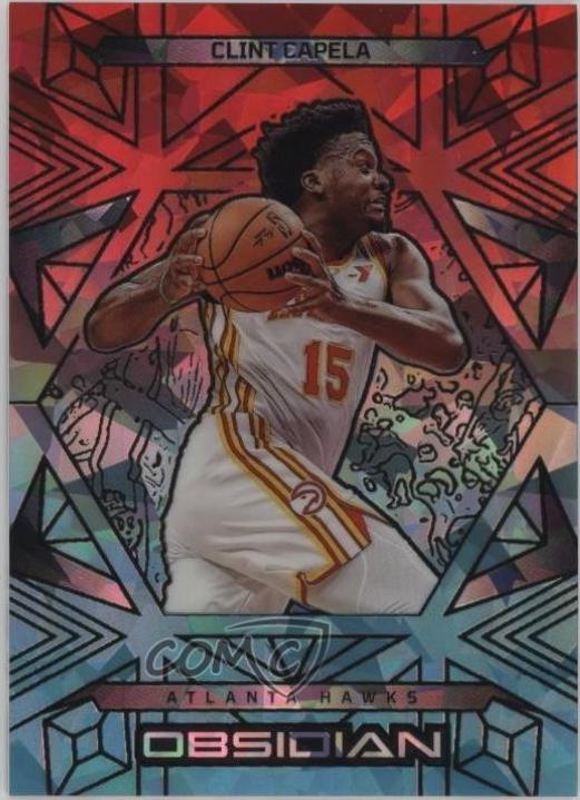 Clint Capela [Fire Ice] #110
