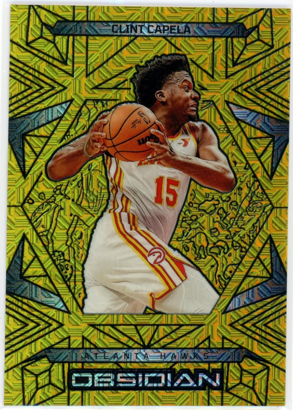 Clint Capela [Gold] #110