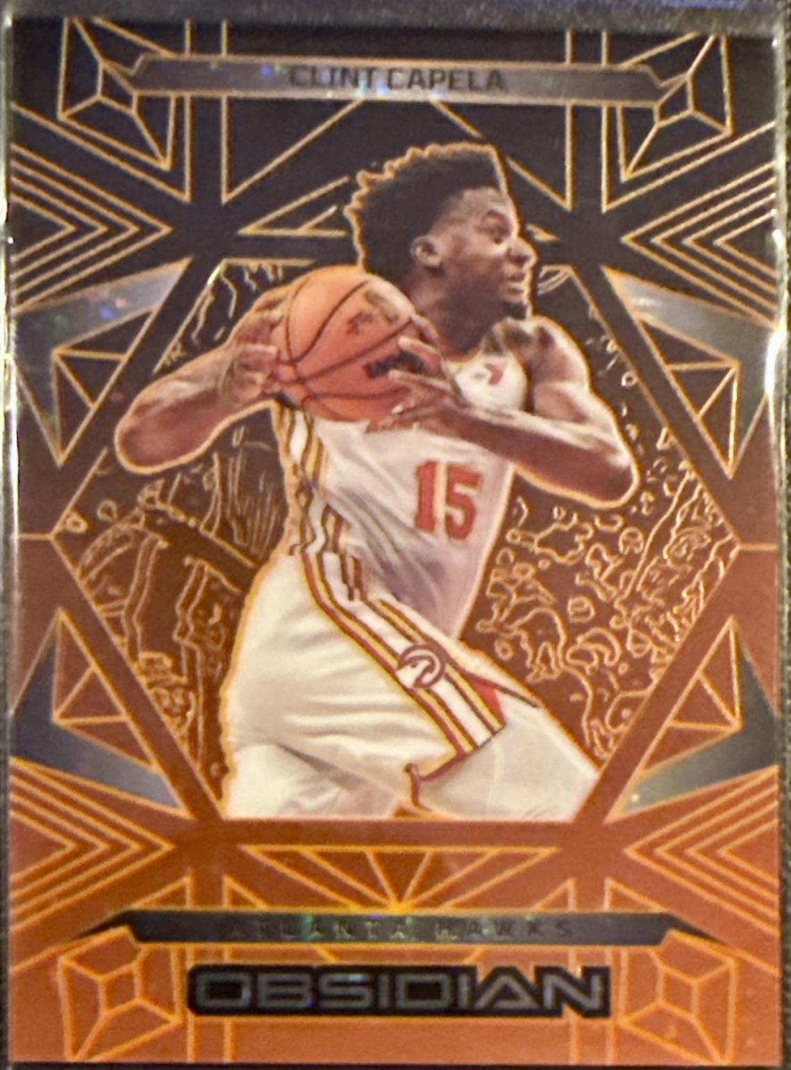 Clint Capela [Martian] #110