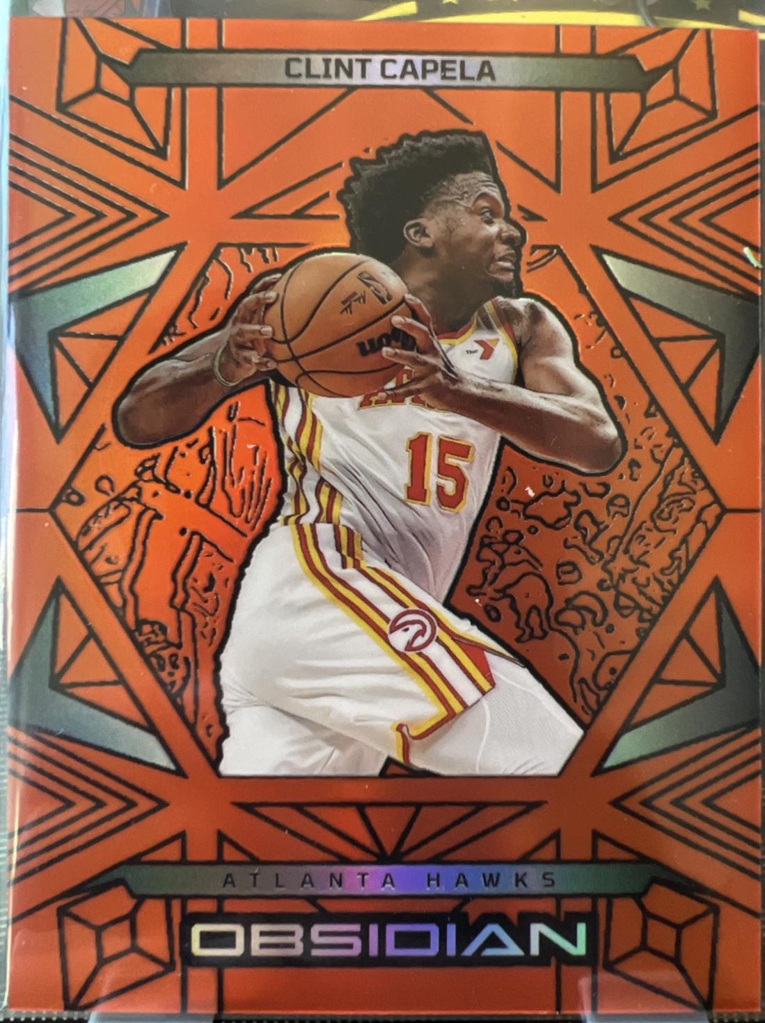 Clint Capela [Orange] #110