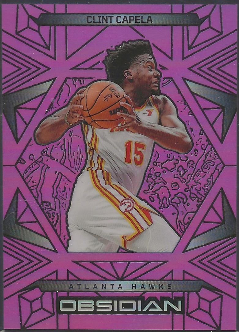 Clint Capela [Pink] #110