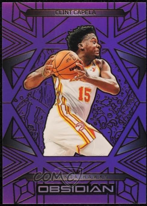 Clint Capela [Purple] #110