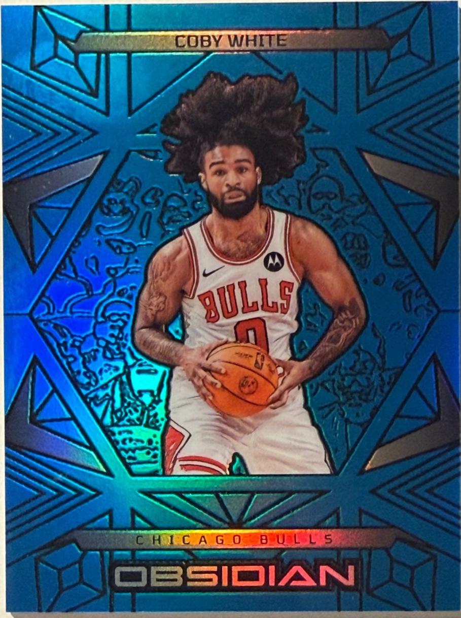 Coby White [Blue] #131