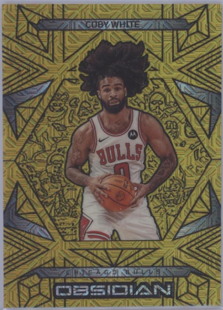 Coby White [Gold] #131