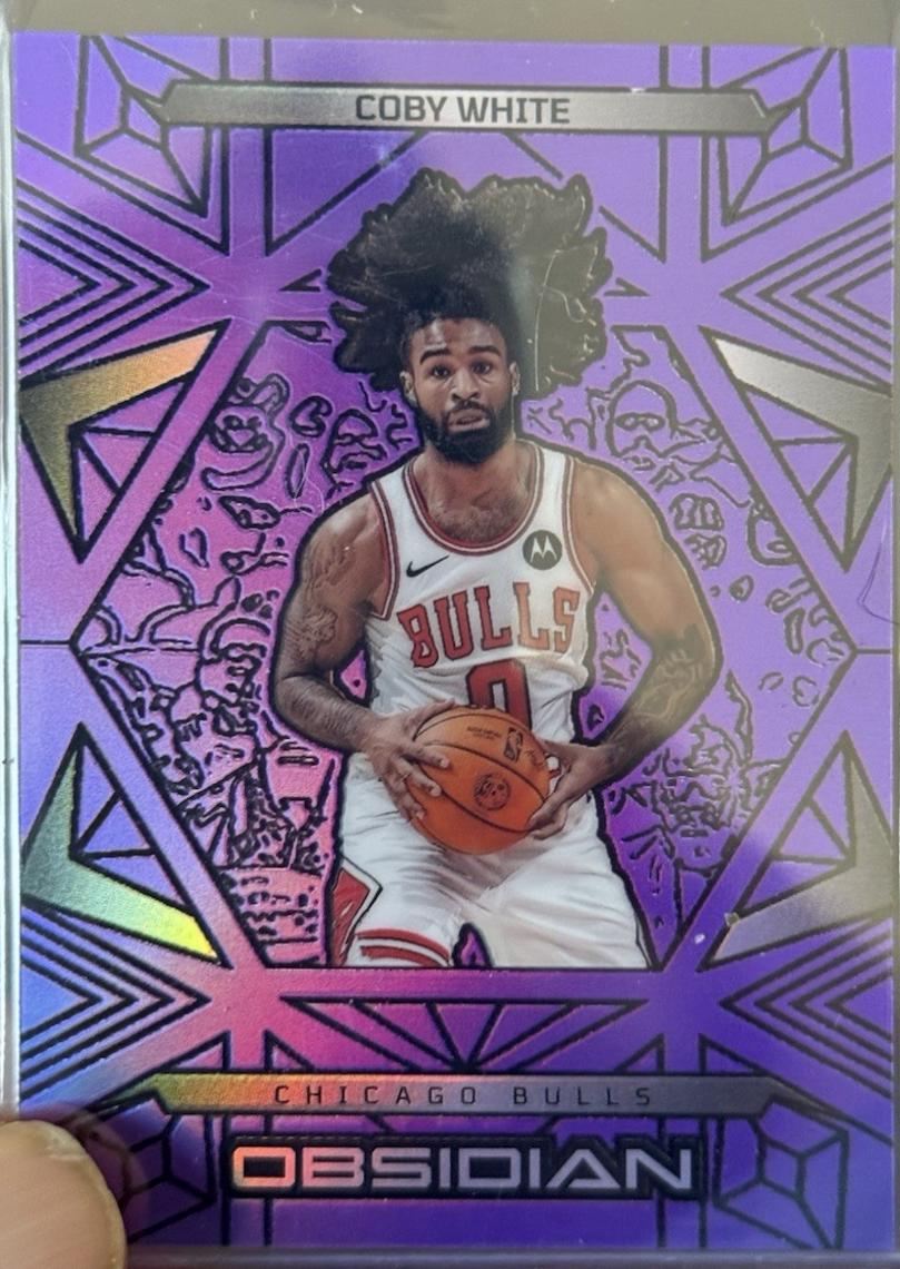 Coby White [Purple] #131
