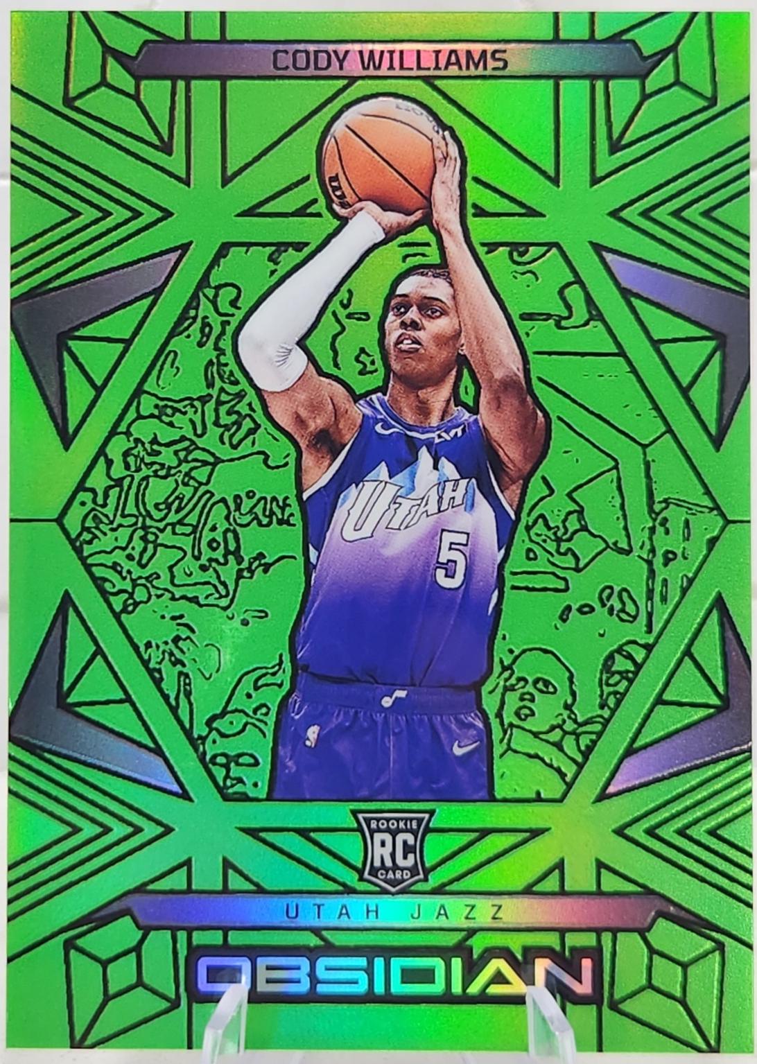 Cody Williams [Green] #169